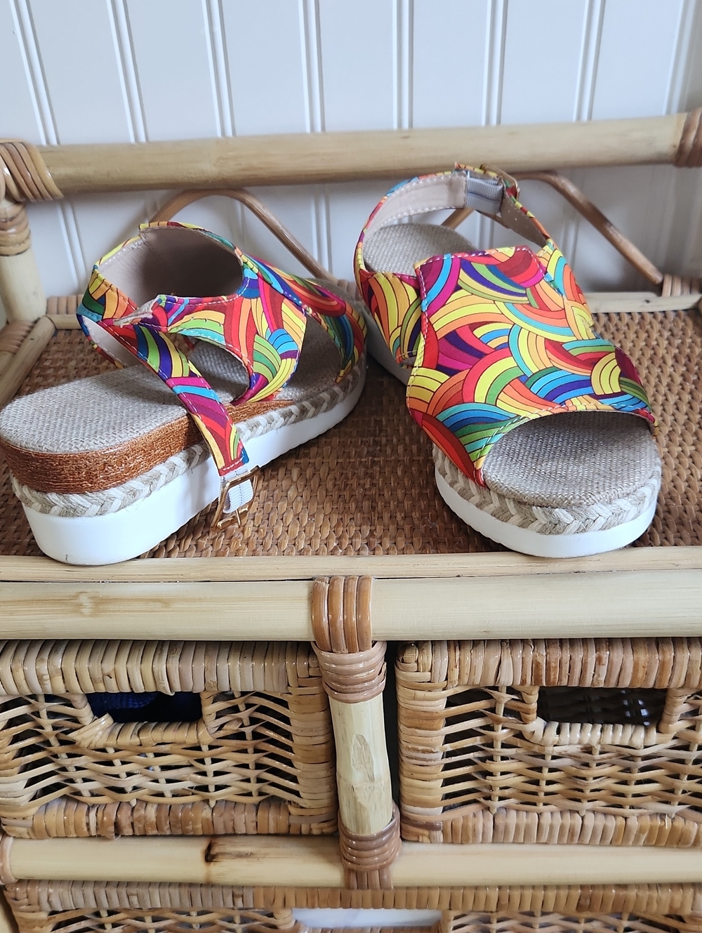 Colourful Summer Sandal